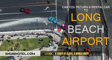 Returning Rental Cars: Long Beach Airport Options