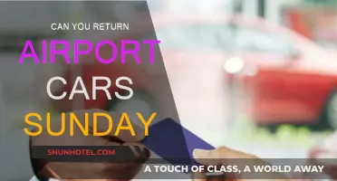 Returning Rental Cars on Sundays: Is It Possible?
