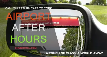 Returning Rental Cars to Cork Airport After Hours