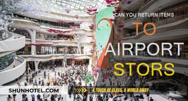 Airport Shopping: Returns and Refunds Explained