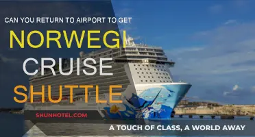 Returning to the Airport for Norwegian Cruise Shuttle?