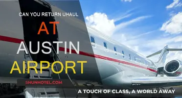 Returning U-Haul Trucks: Austin Airport Options