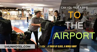 Airport Bike Riding: Is it Possible?