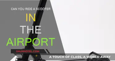 Scooter Riding in Airports: Is It Allowed?