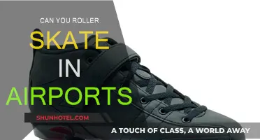 Rollerskating in Airports: Is it Allowed?