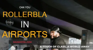 Explore Airports on Rollerblades: Is It Possible?