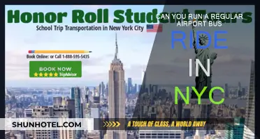 NYC Airport Bus: Regular Service or Not?