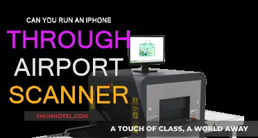 Airport Scanners and iPhones: Safe or Not?