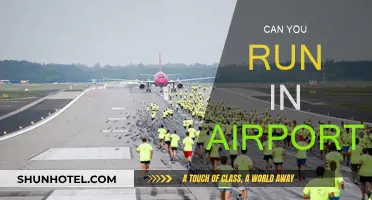 Running in Airports: Is it Allowed?