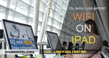 Using Airport Wi-Fi: Is Your iPad Secure?