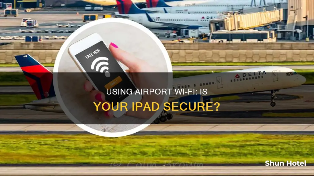 can you safely use airport wifi on ipad