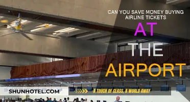 How to Save Money by Buying Tickets at the Airport