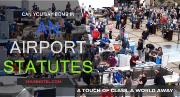 Airport Security: Words to Avoid