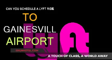 Booking a Lyft to Gainesville Airport: Scheduling Explained