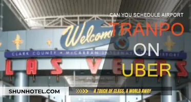 Schedule Uber for Airport Trips: How Far in Advance?