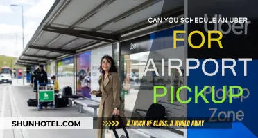 How to Schedule an Uber for Airport Pickup