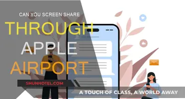 Screen Sharing via Apple AirPort: Is It Possible?