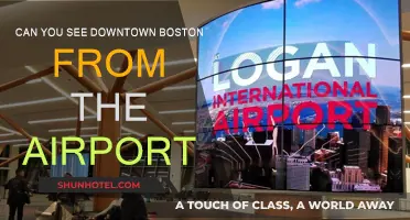 A Panoramic View: Boston's Airport Vantage Point