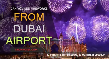 Dubai Airport Fireworks: A Spectacle to Witness?