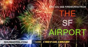 SF Airport: Fireworks Views and More