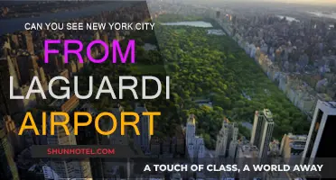 Aerial Views: New York City from LaGuardia Airport
