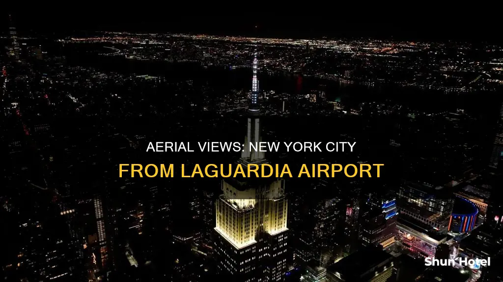 can you see new york city from laguardia airport