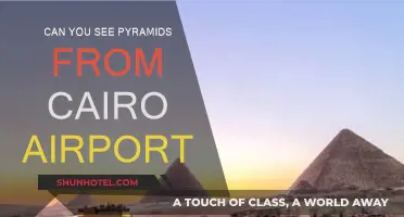 Pyramid Views: Cairo Airport's Unique Perspective