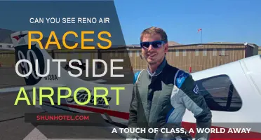 Reno Air Races: Best Viewing Spots Outside the Airport