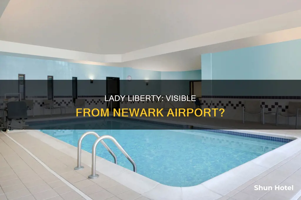 can you see statue of liberty from newark airport