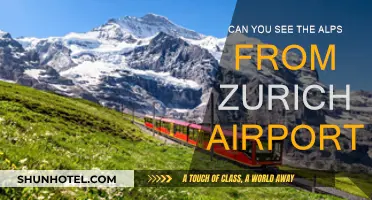 A Clear View: Can You See the Alps from Zurich Airport?