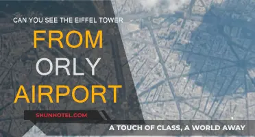 Spotting the Eiffel Tower from Orly Airport: Is it Possible?
