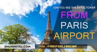 Spotting the Eiffel Tower from Paris Airports: Is It Possible?