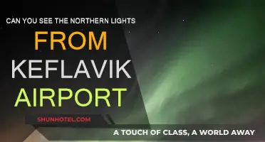 Keflavik Airport: A Gateway to the Northern Lights?