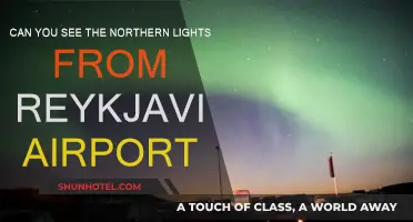Spotting Northern Lights at Reykjavik Airport: Is it Possible?