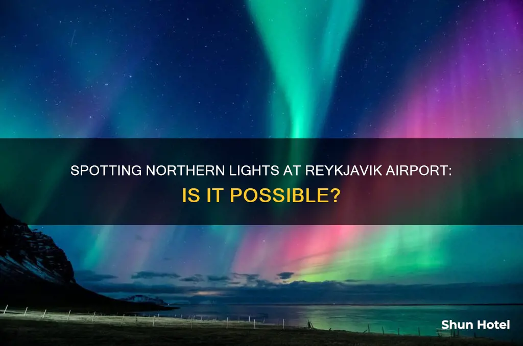 can you see the northern lights from reykjavik airport