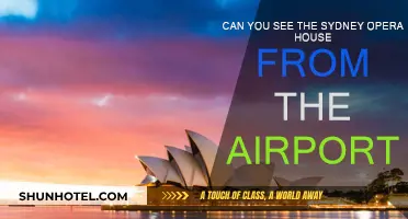 Exploring Sydney: Airport Views of the Opera House