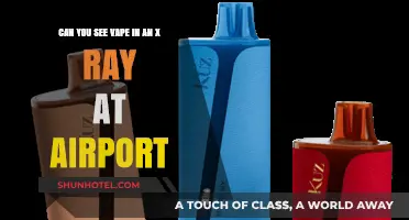 X-Ray Vision: Can Airport Scanners Detect Vapes?