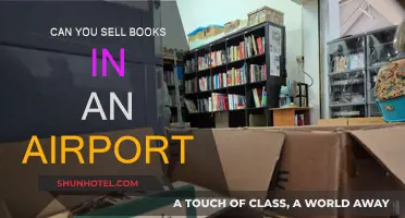 Selling Books: Airport Edition