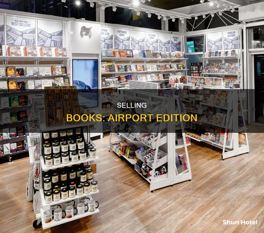 can you sell books in an airport