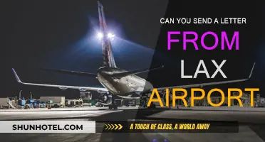 Mailing Letters from LAX Airport: Is It Possible?