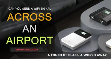 Transmitting Wi-Fi Across an Airport: Is It Possible?