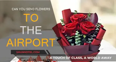 Sending Flowers to the Airport: Is It Possible?