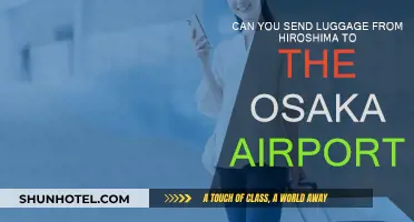 Luggage Transfer from Hiroshima to Osaka Airport: How?
