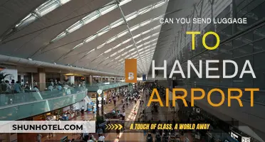 How to Send Luggage to Haneda Airport