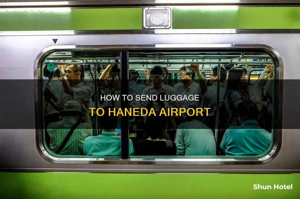 can you send luggage to haneda airport
