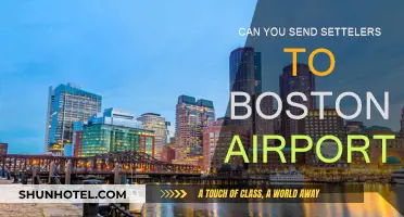 Settlers' Travel: Boston Airport Accessibility