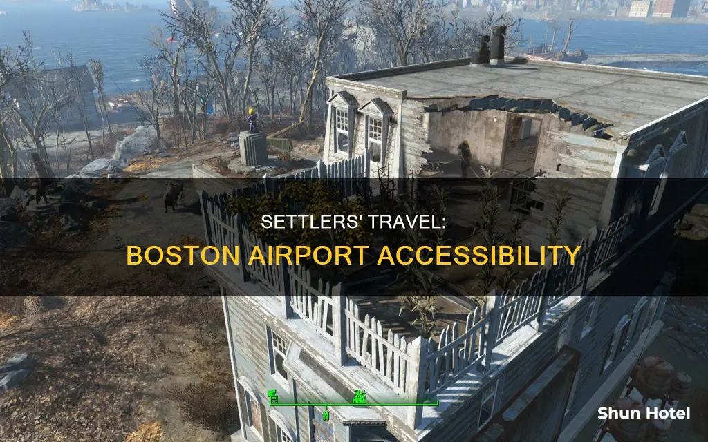 can you send settelers to boston airport