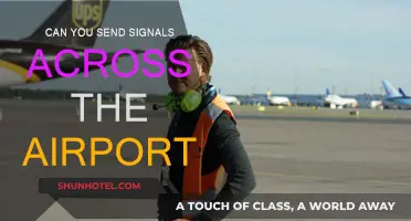 Airports: Sending Signals Across the Tarmac