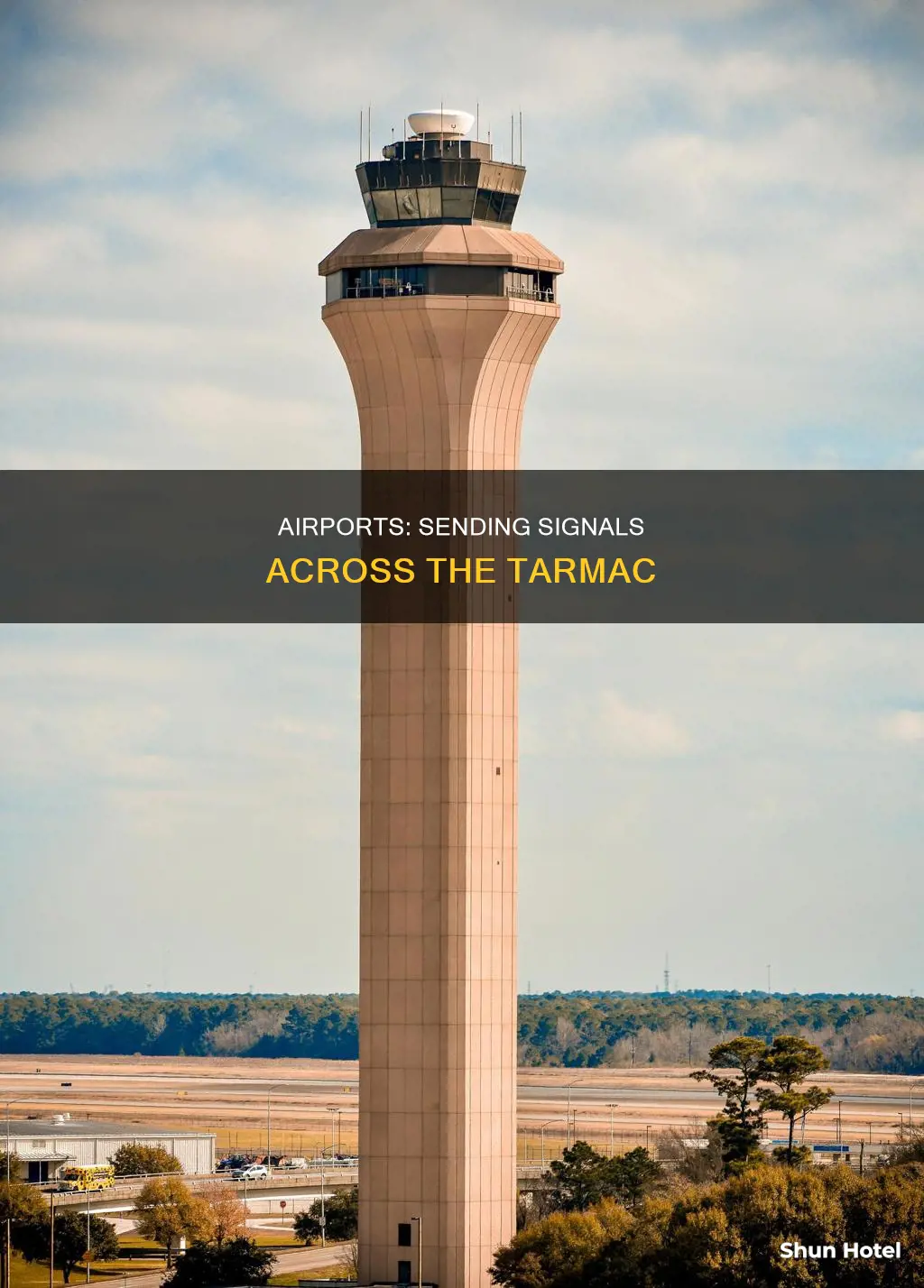 can you send signals across the airport