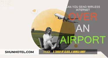 How to Wirelessly Connect an Entire Airport to the Internet